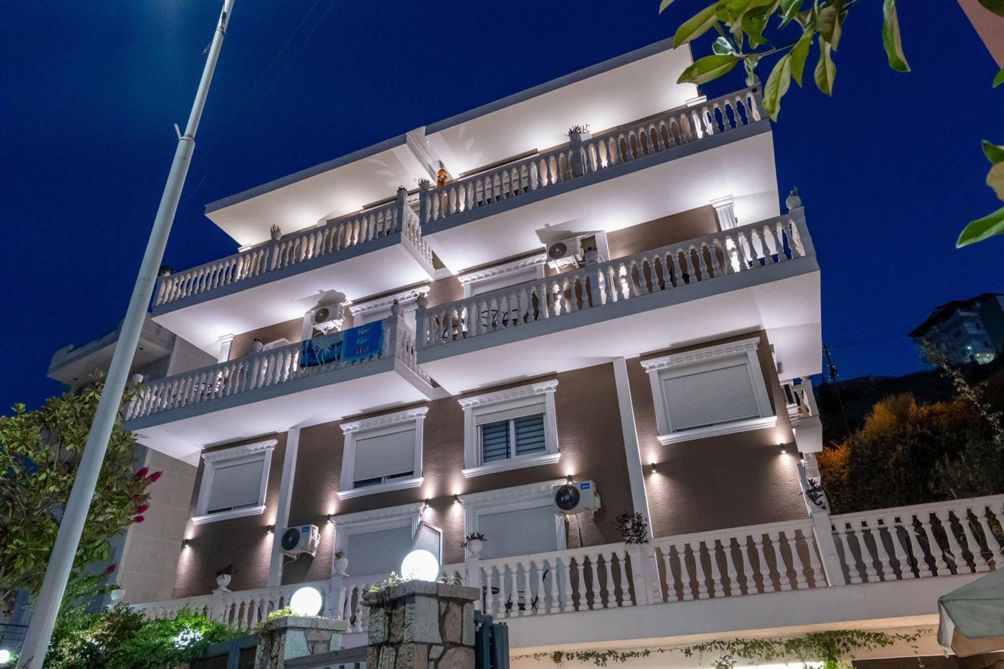 Hotel Elite Saranda Zewnętrze zdjęcie