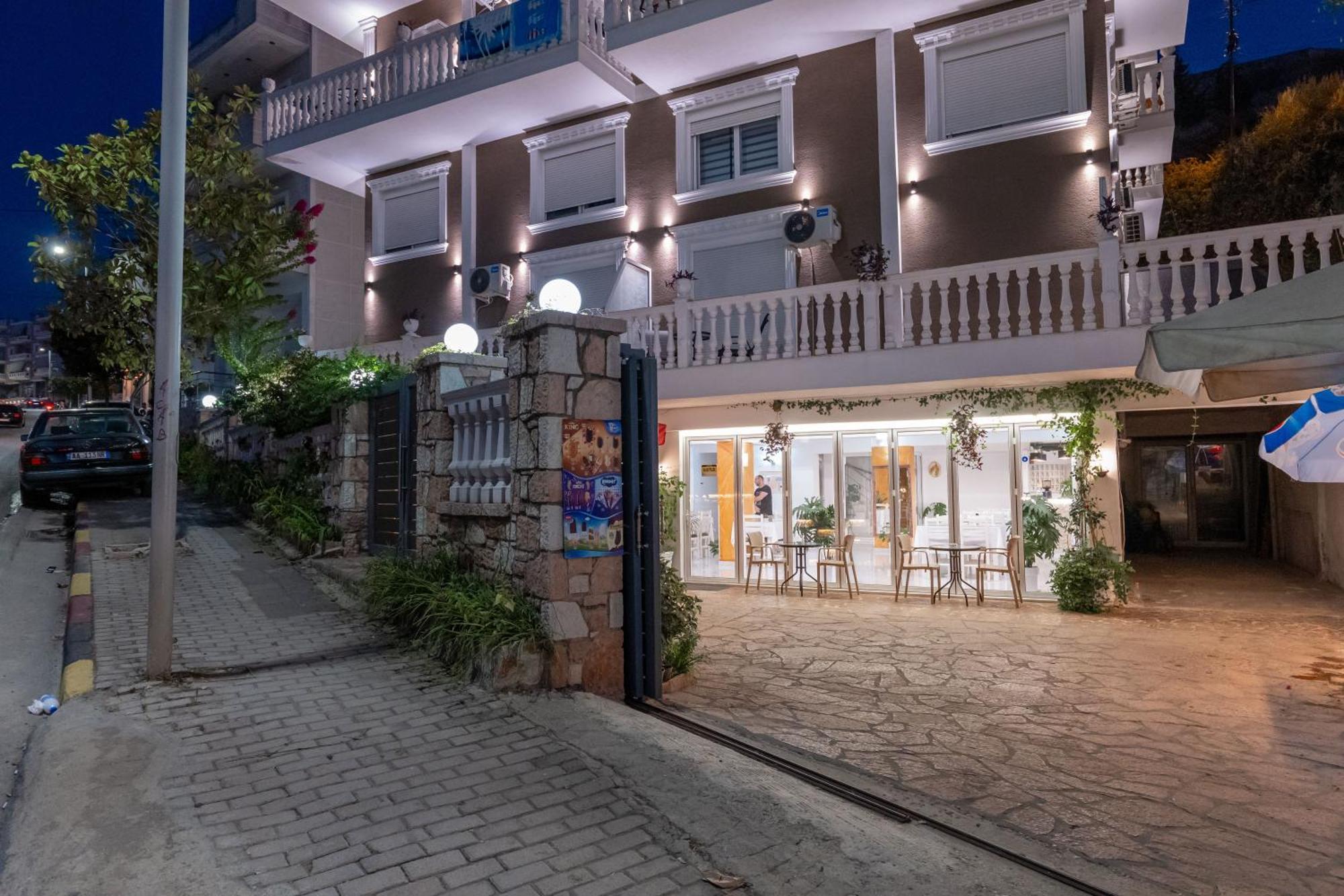 Hotel Elite Saranda Zewnętrze zdjęcie
