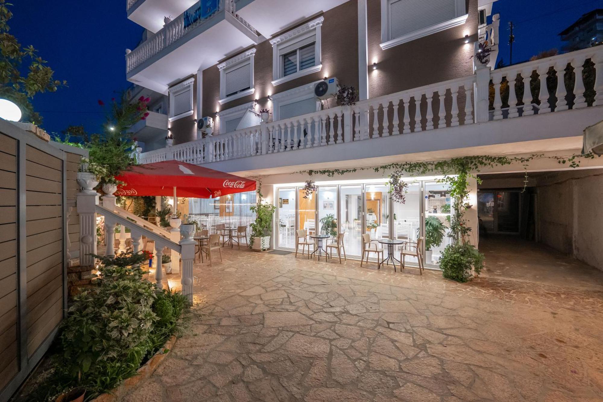 Hotel Elite Saranda Zewnętrze zdjęcie