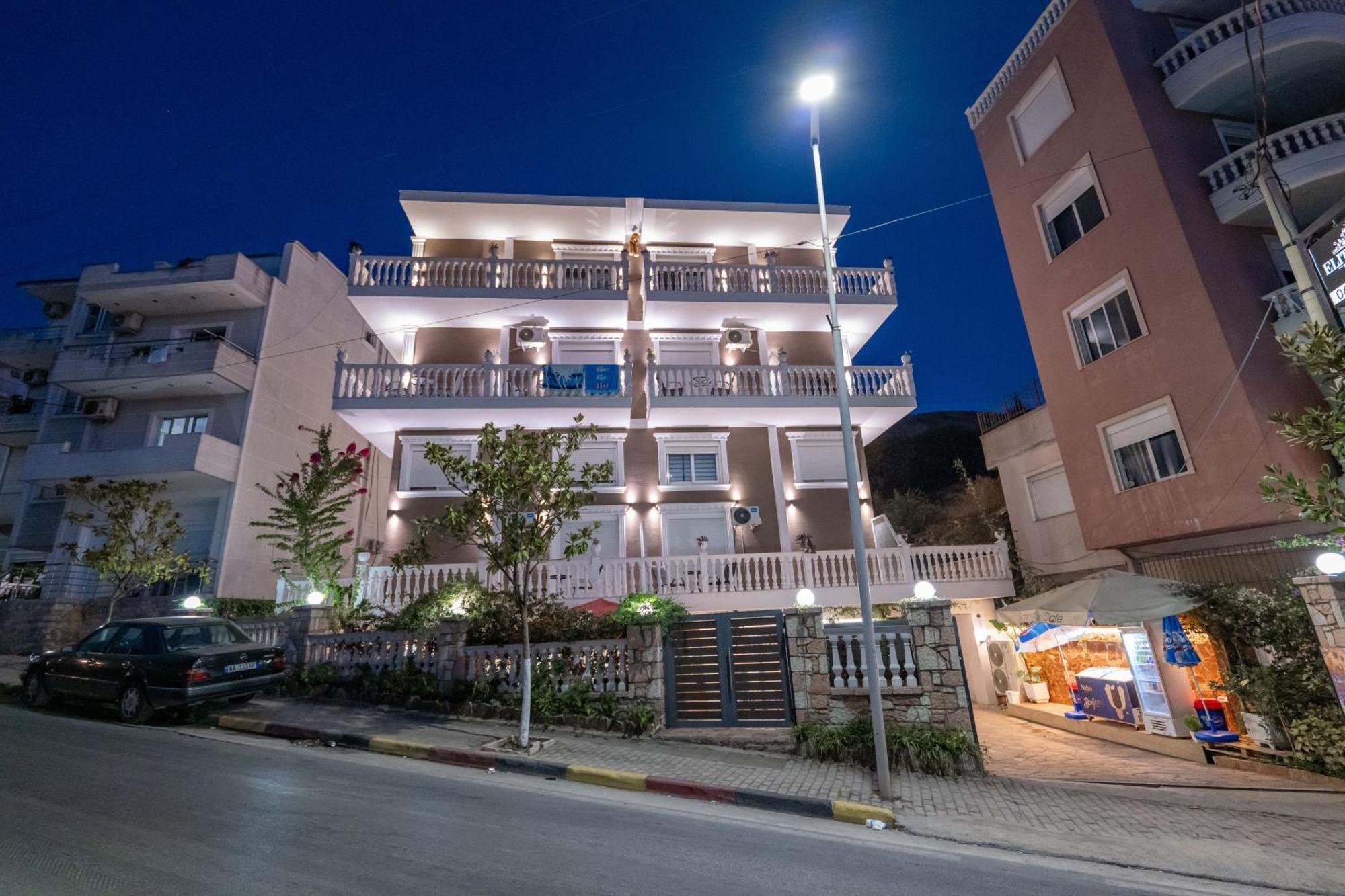 Hotel Elite Saranda Zewnętrze zdjęcie