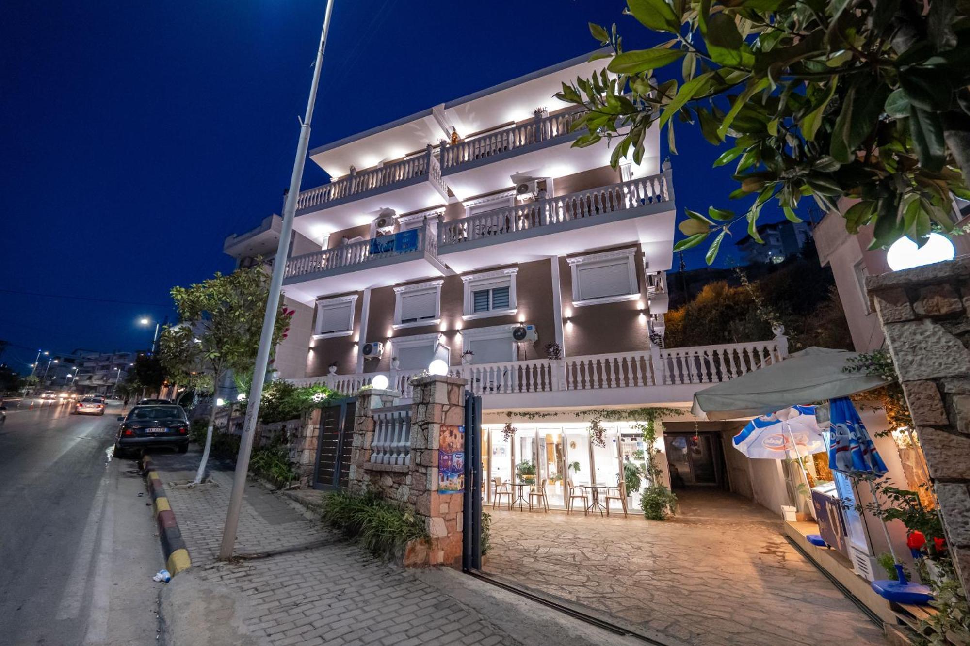Hotel Elite Saranda Zewnętrze zdjęcie