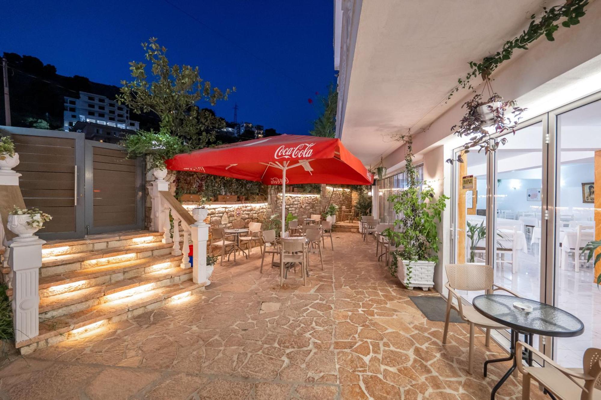 Hotel Elite Saranda Zewnętrze zdjęcie