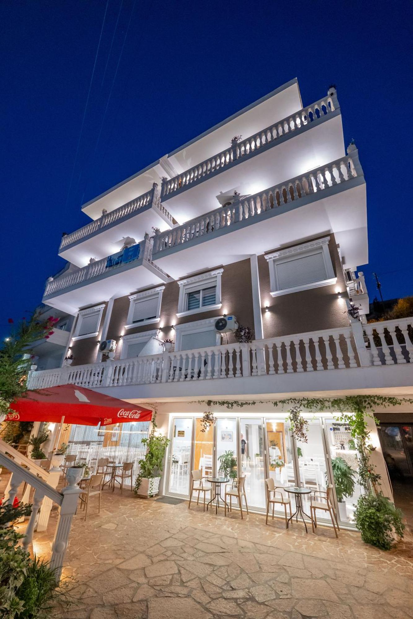 Hotel Elite Saranda Zewnętrze zdjęcie