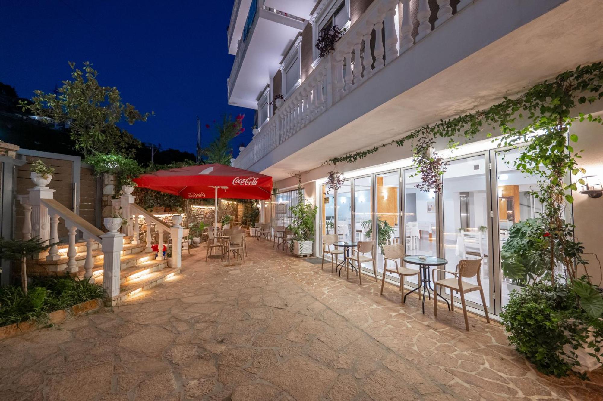 Hotel Elite Saranda Zewnętrze zdjęcie
