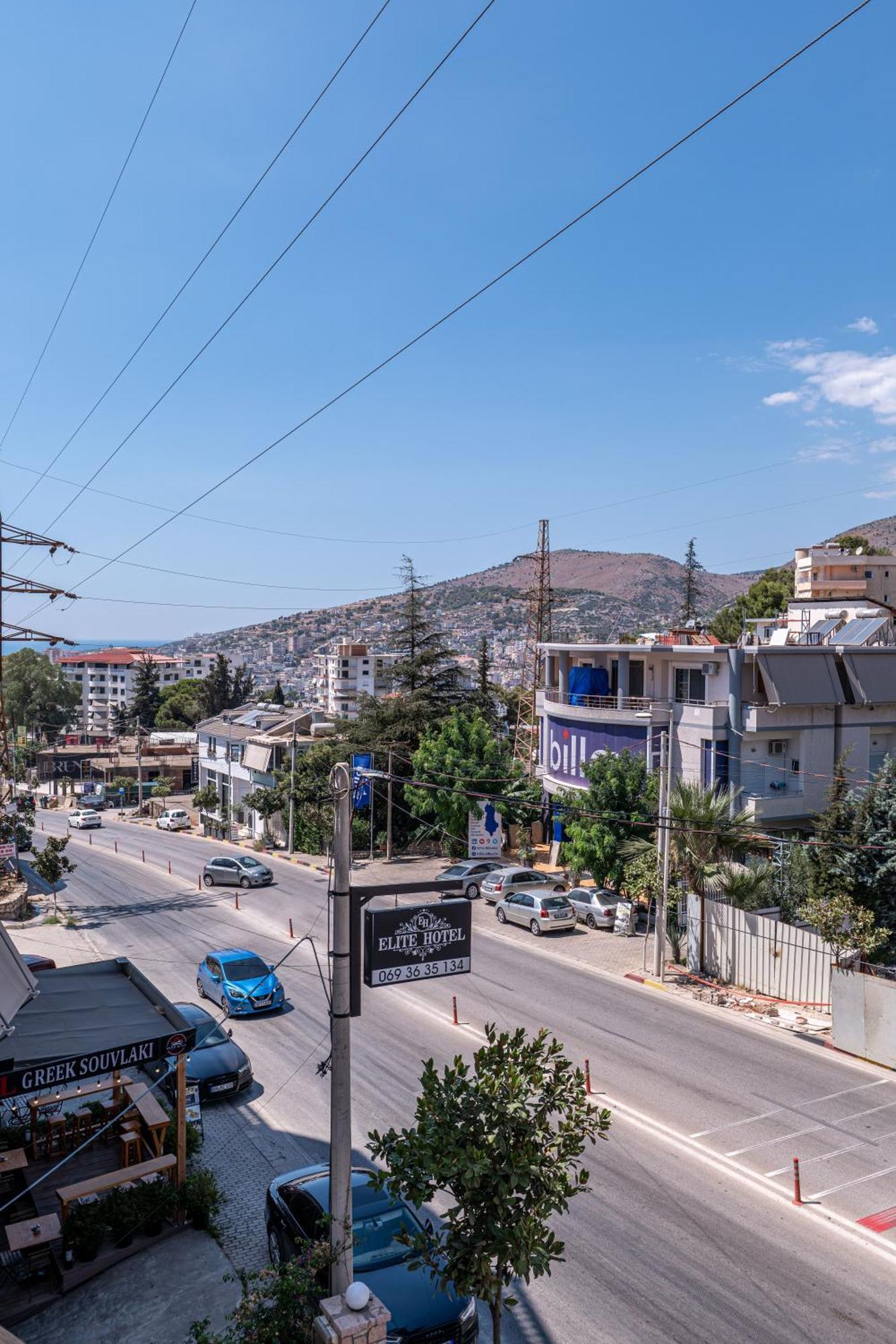 Hotel Elite Saranda Zewnętrze zdjęcie