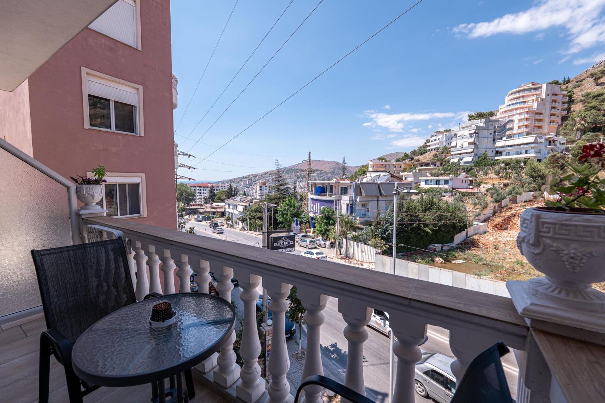 Hotel Elite Saranda Zewnętrze zdjęcie