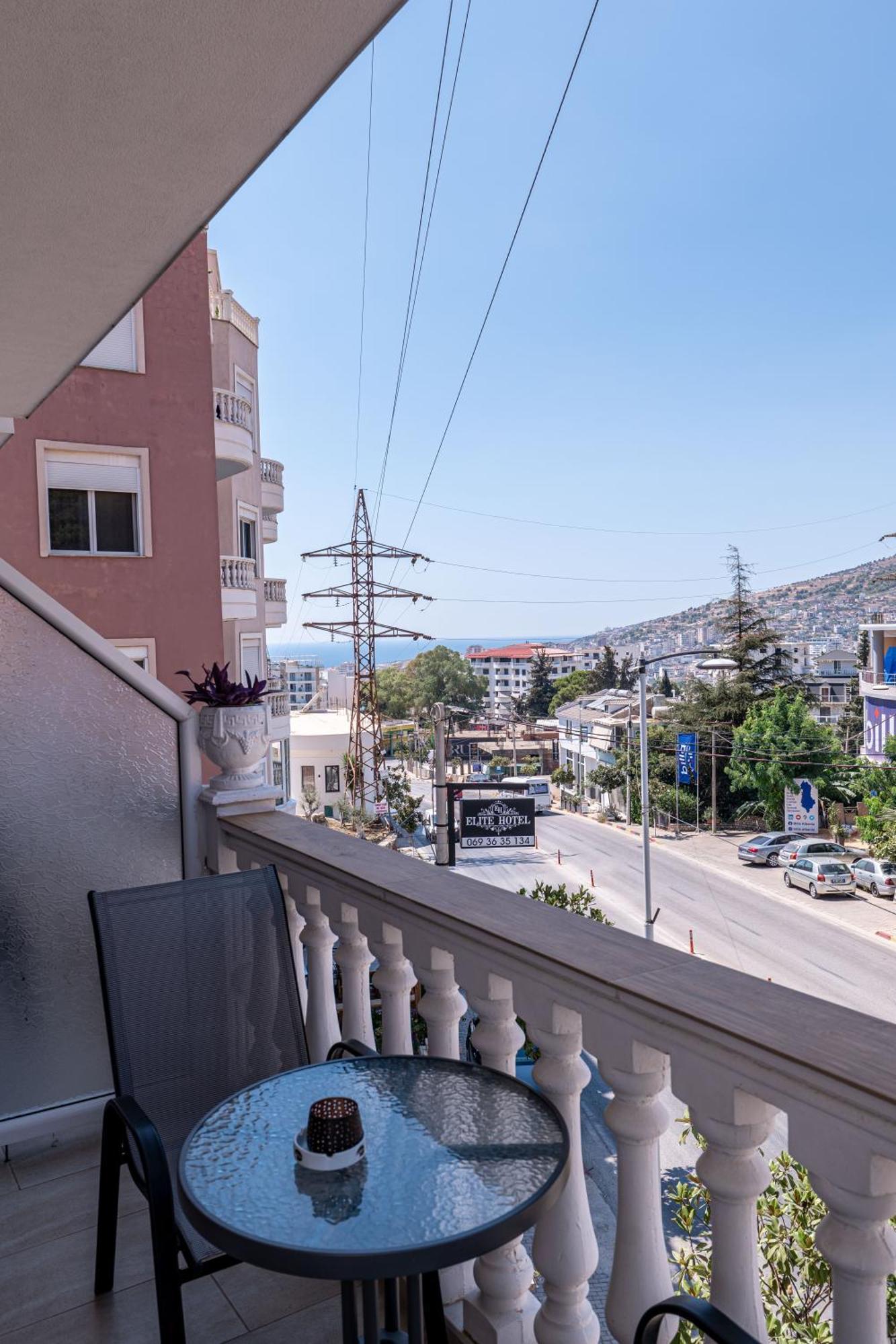 Hotel Elite Saranda Zewnętrze zdjęcie