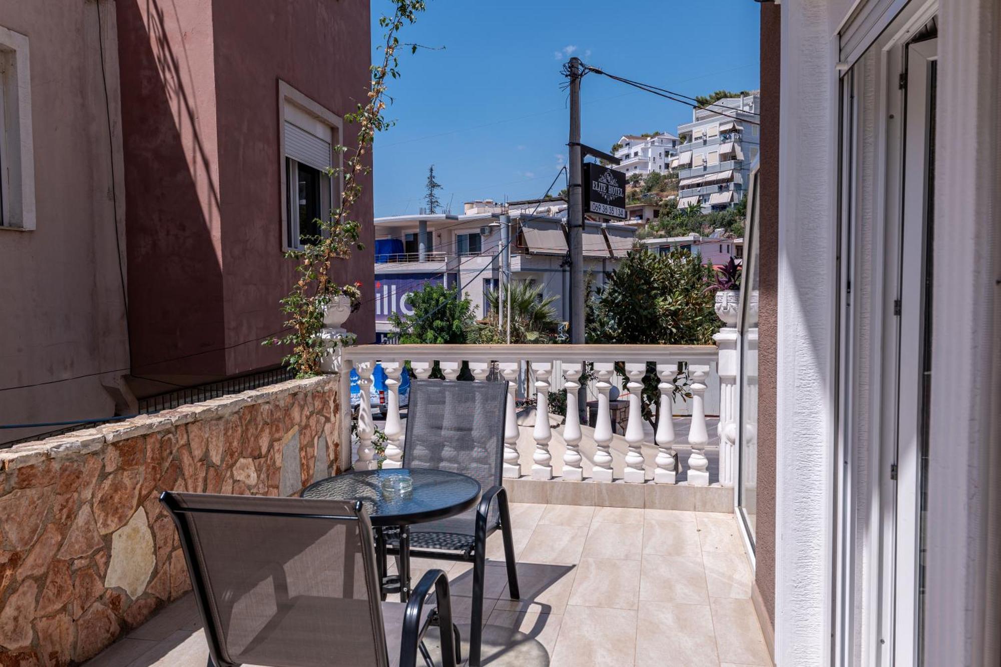 Hotel Elite Saranda Zewnętrze zdjęcie
