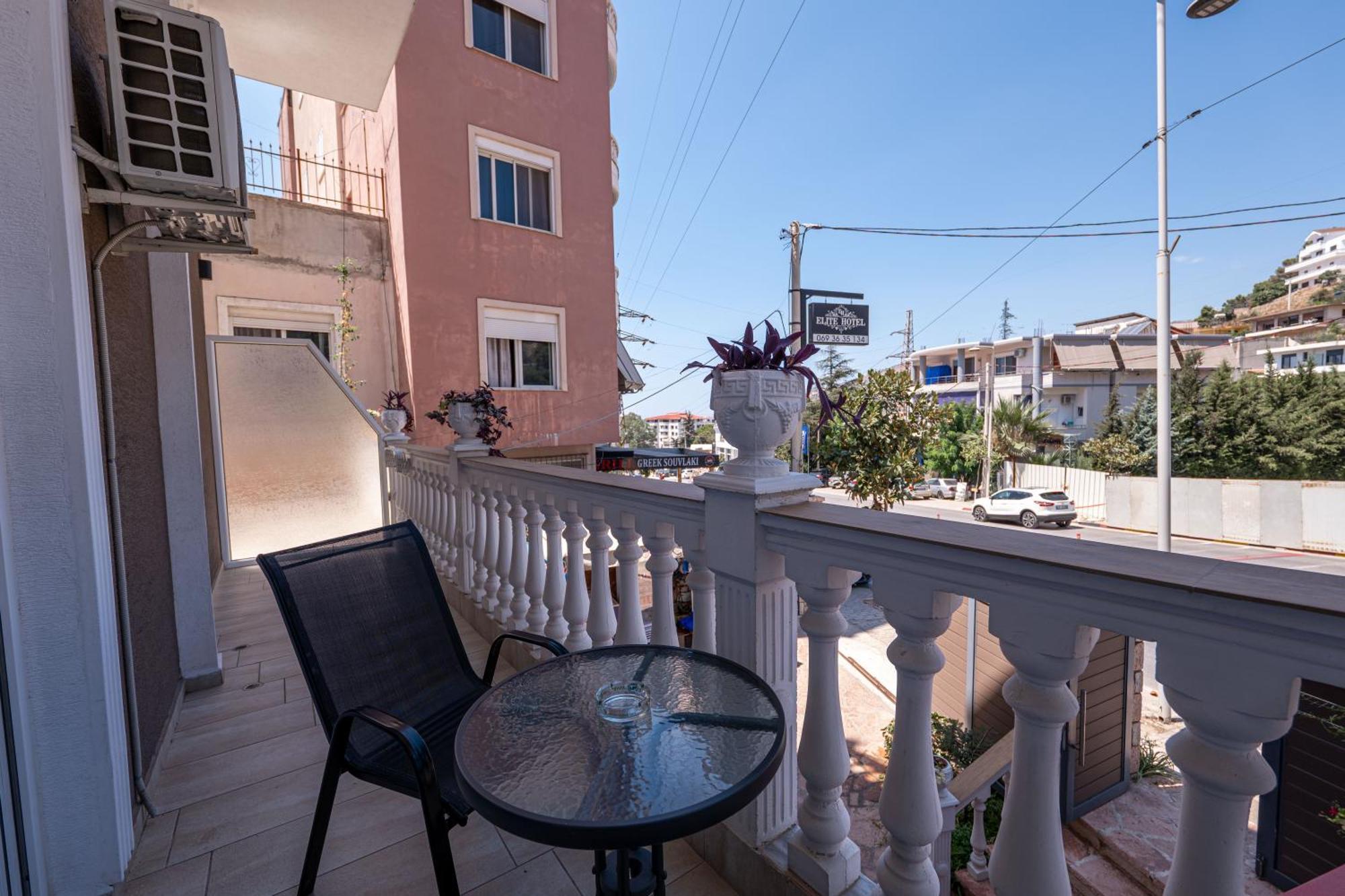 Hotel Elite Saranda Zewnętrze zdjęcie