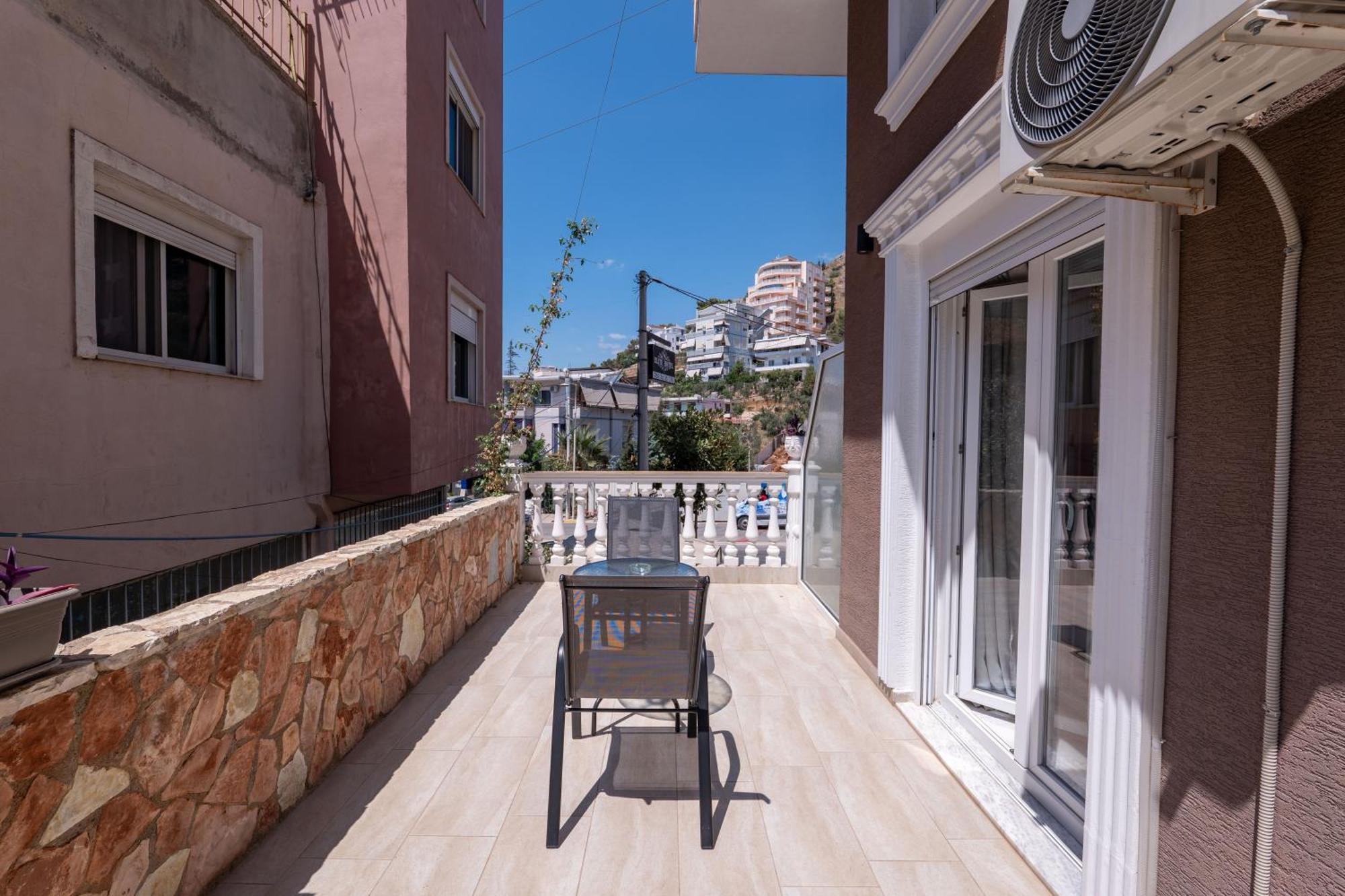 Hotel Elite Saranda Zewnętrze zdjęcie