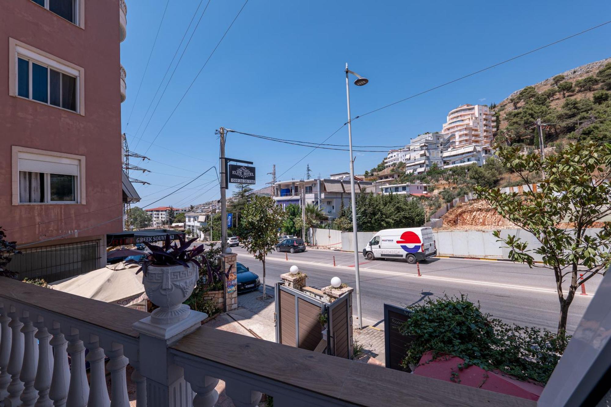 Hotel Elite Saranda Zewnętrze zdjęcie