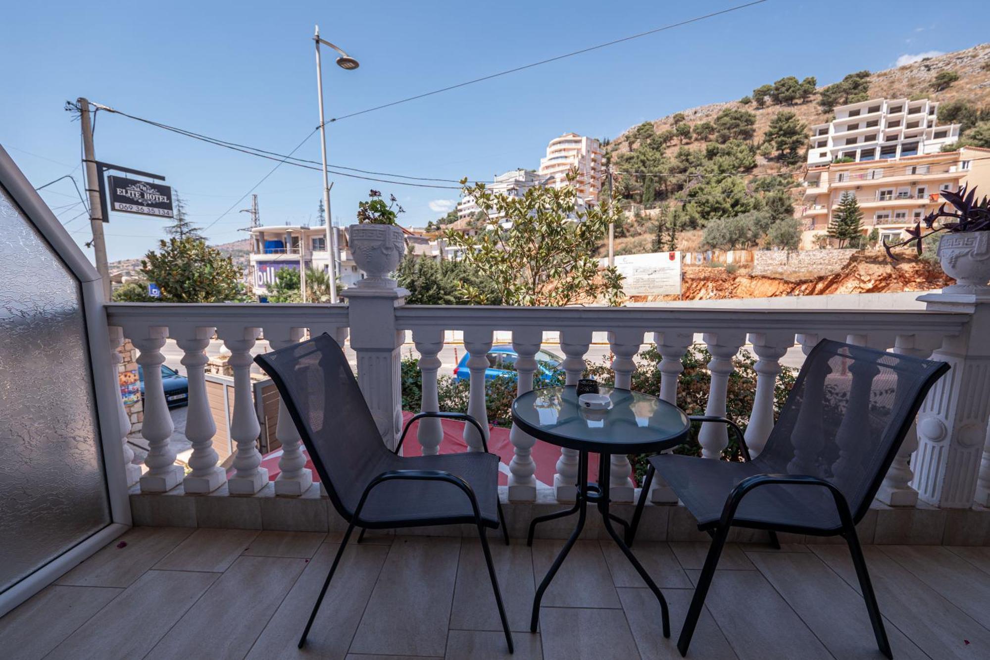 Hotel Elite Saranda Zewnętrze zdjęcie