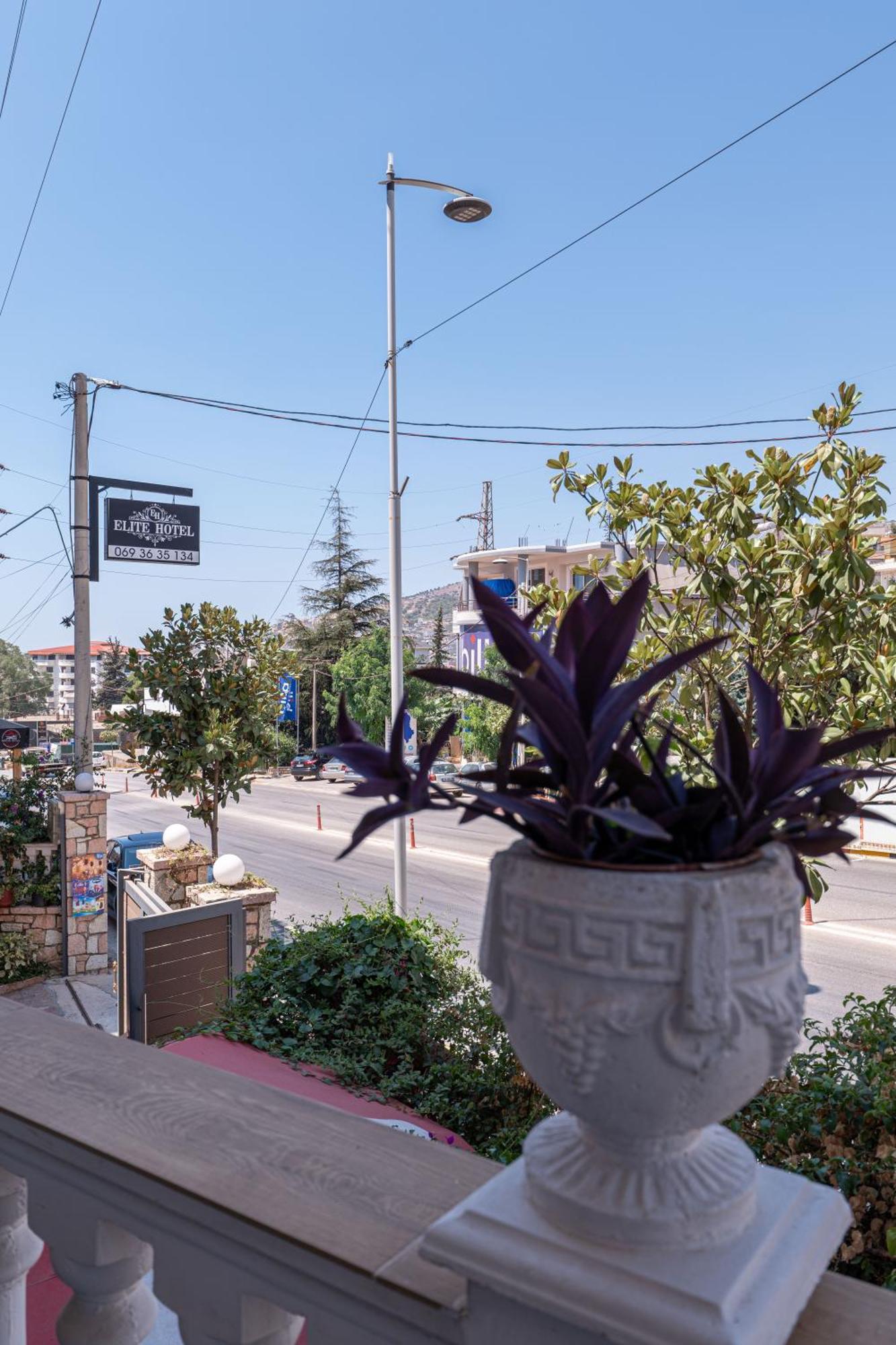 Hotel Elite Saranda Zewnętrze zdjęcie