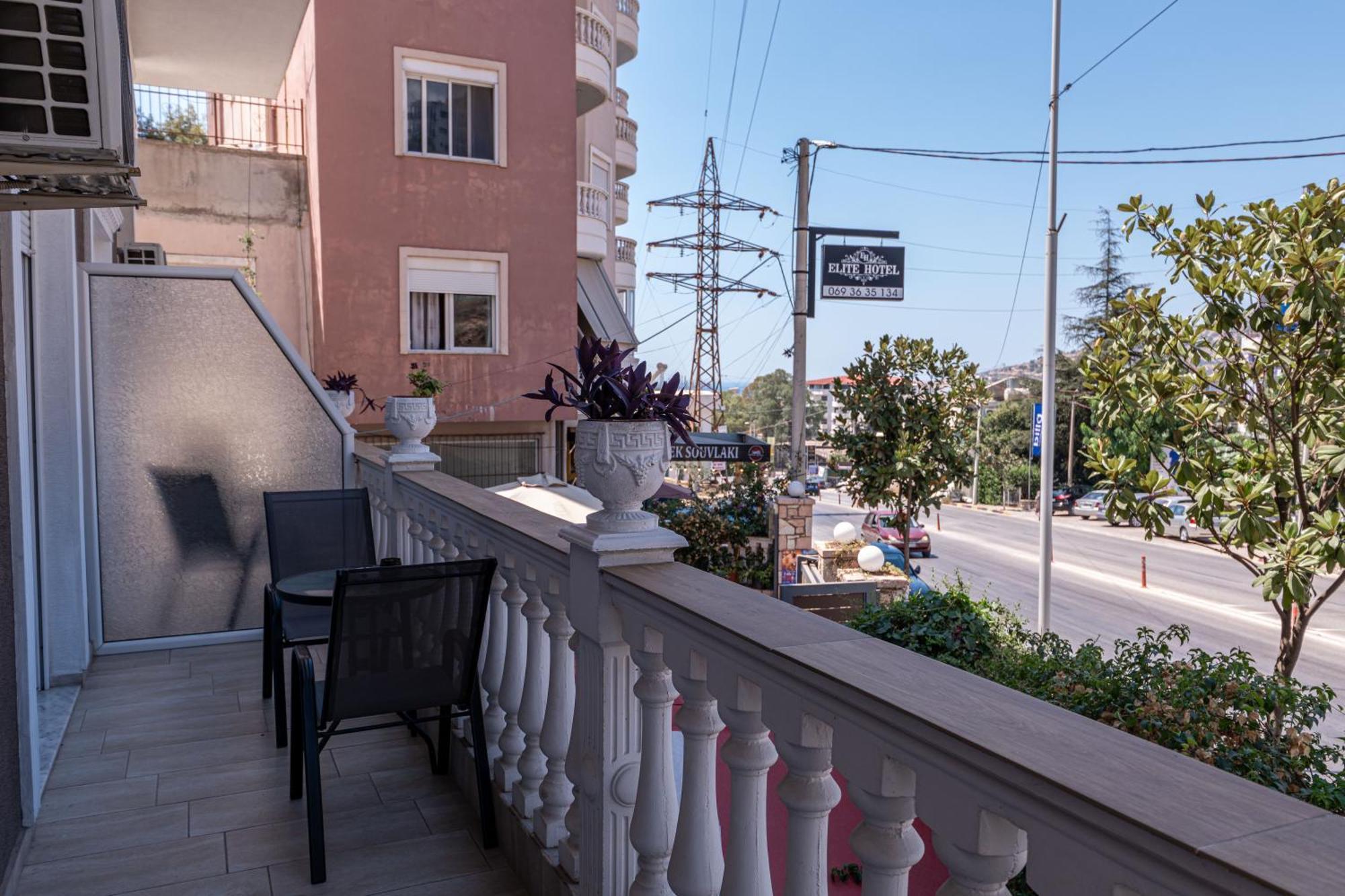 Hotel Elite Saranda Zewnętrze zdjęcie