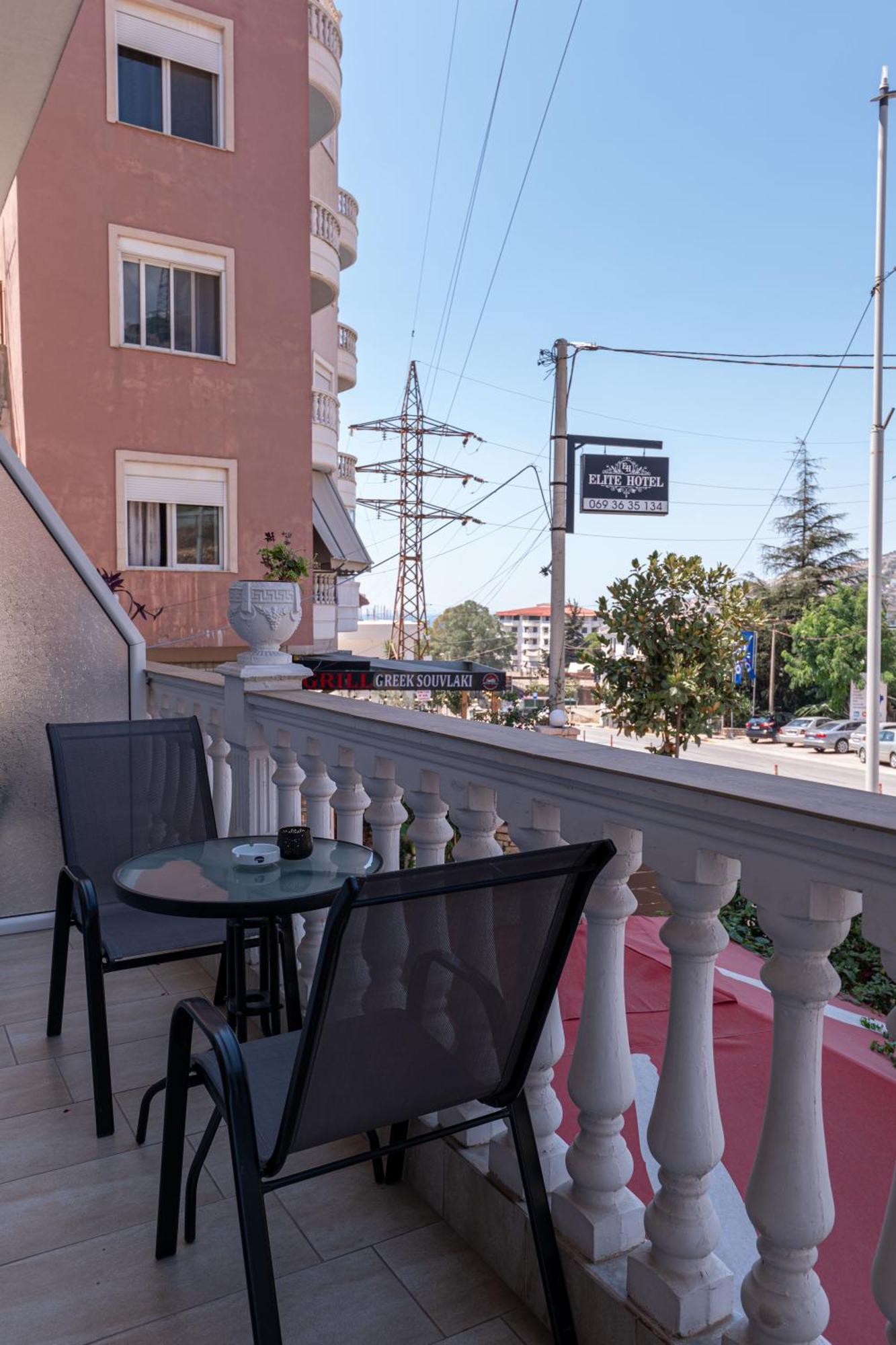 Hotel Elite Saranda Zewnętrze zdjęcie