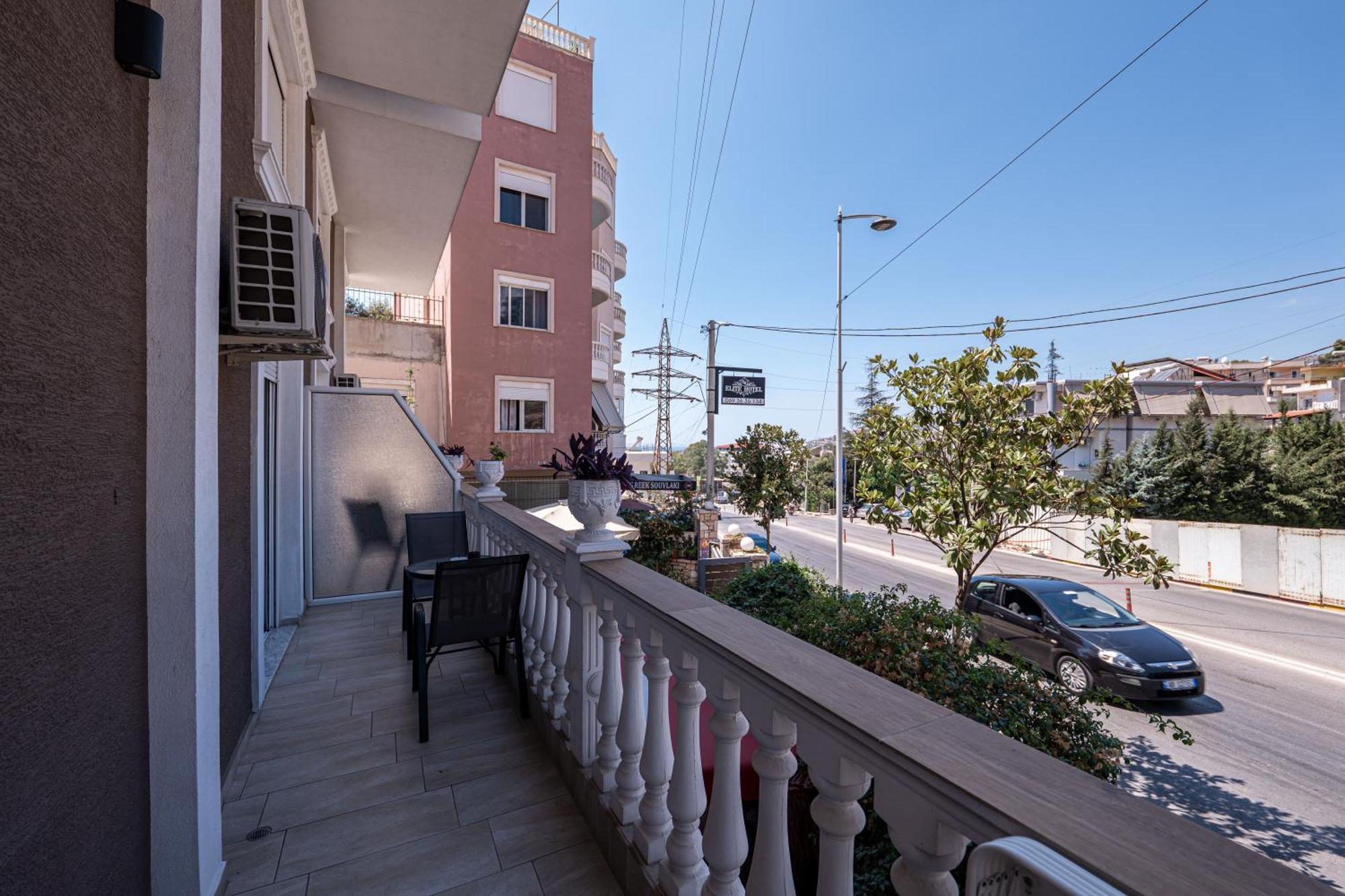 Hotel Elite Saranda Zewnętrze zdjęcie