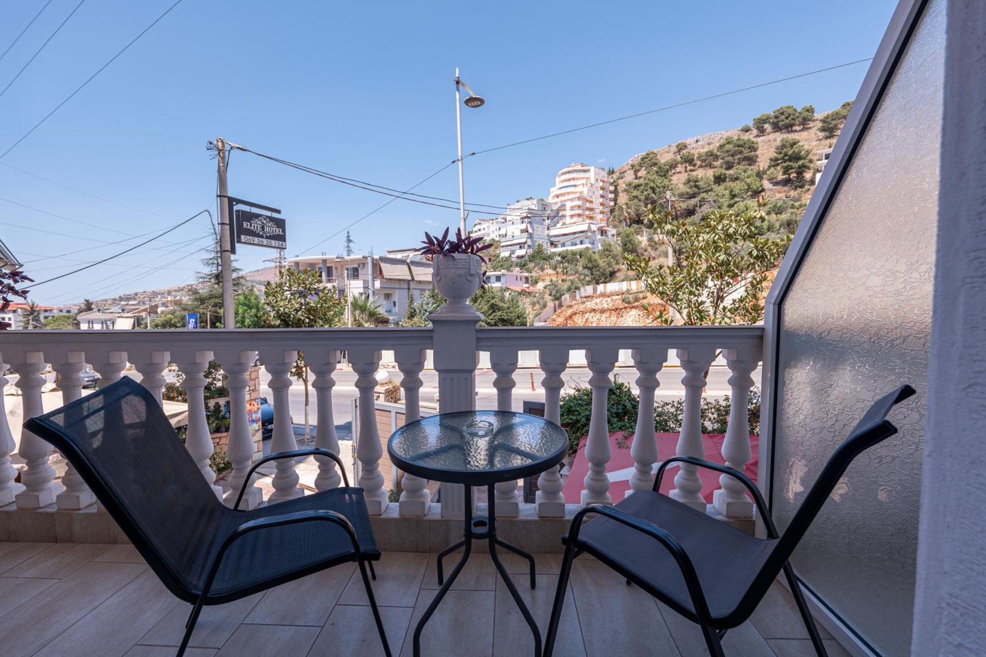 Hotel Elite Saranda Zewnętrze zdjęcie